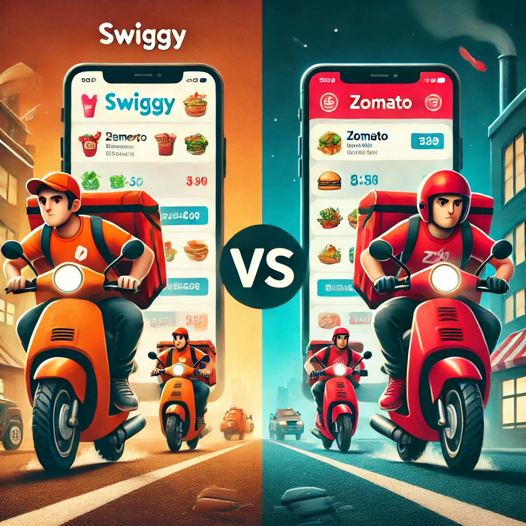 Swiggy vs Zomato: Which One is Better for Food Delivery in India?