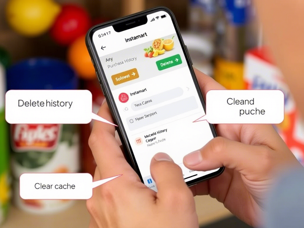 Can You Delete Instamart History?