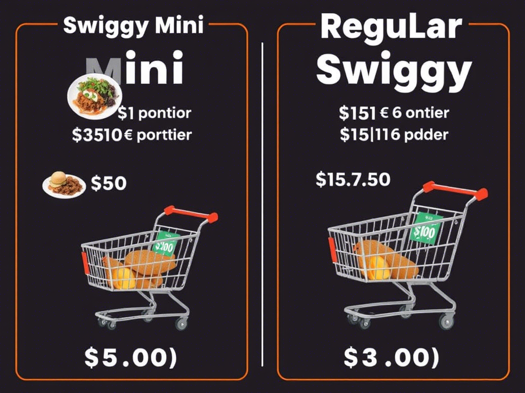 Is Swiggy Mini Cheaper Than Regular Swiggy?