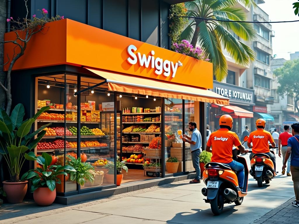 Swiggy Instamart Store Near Me – India’s Quick Commerce Revolution