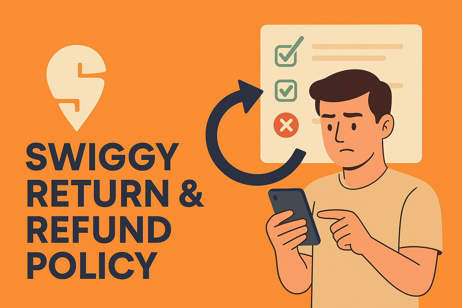 Swiggy Return & Refund Policy Explained: How to Get Your Money Back