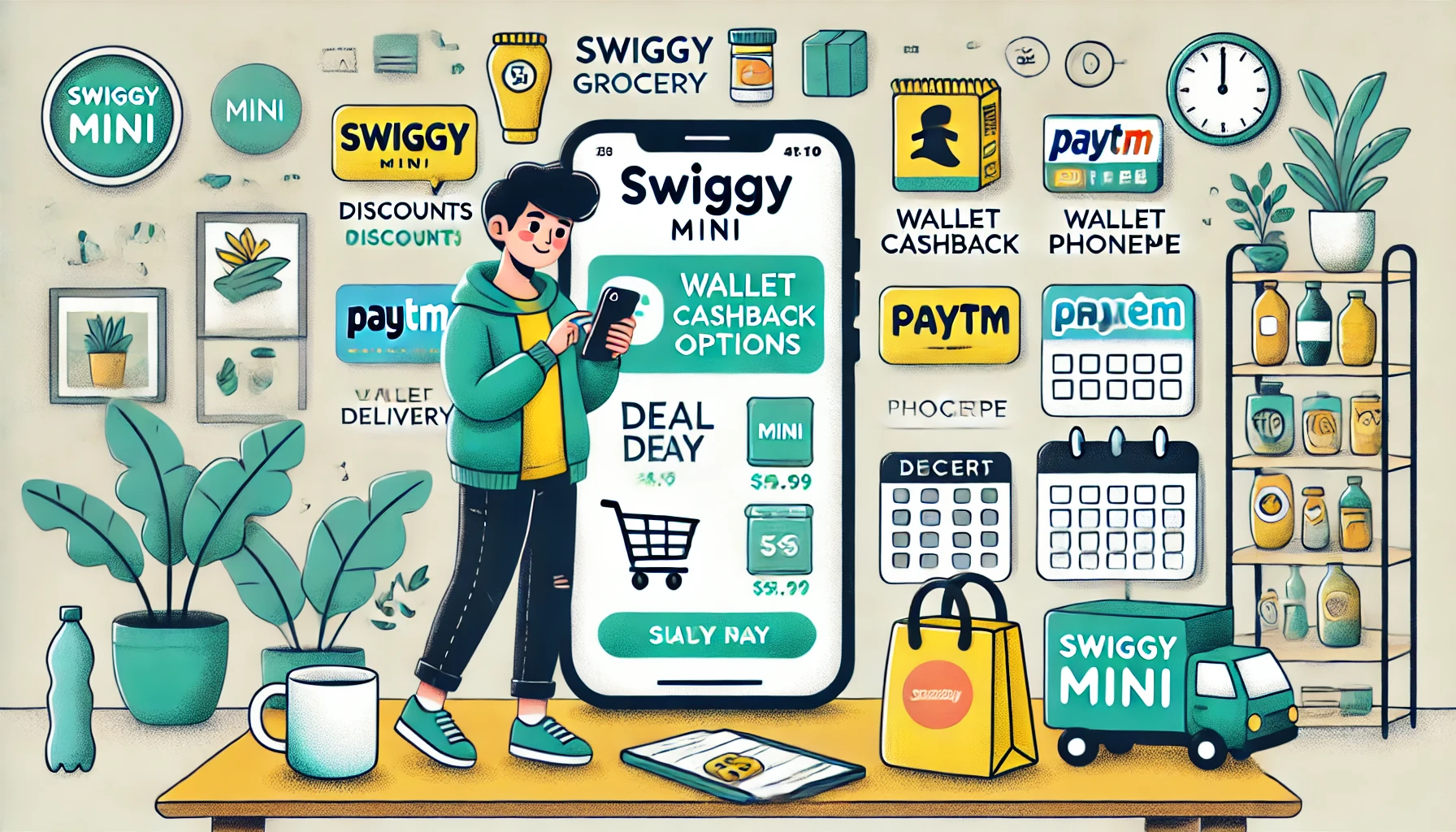 Tips for Getting the Best Deals on Swiggy Mini – Save More Every Order!