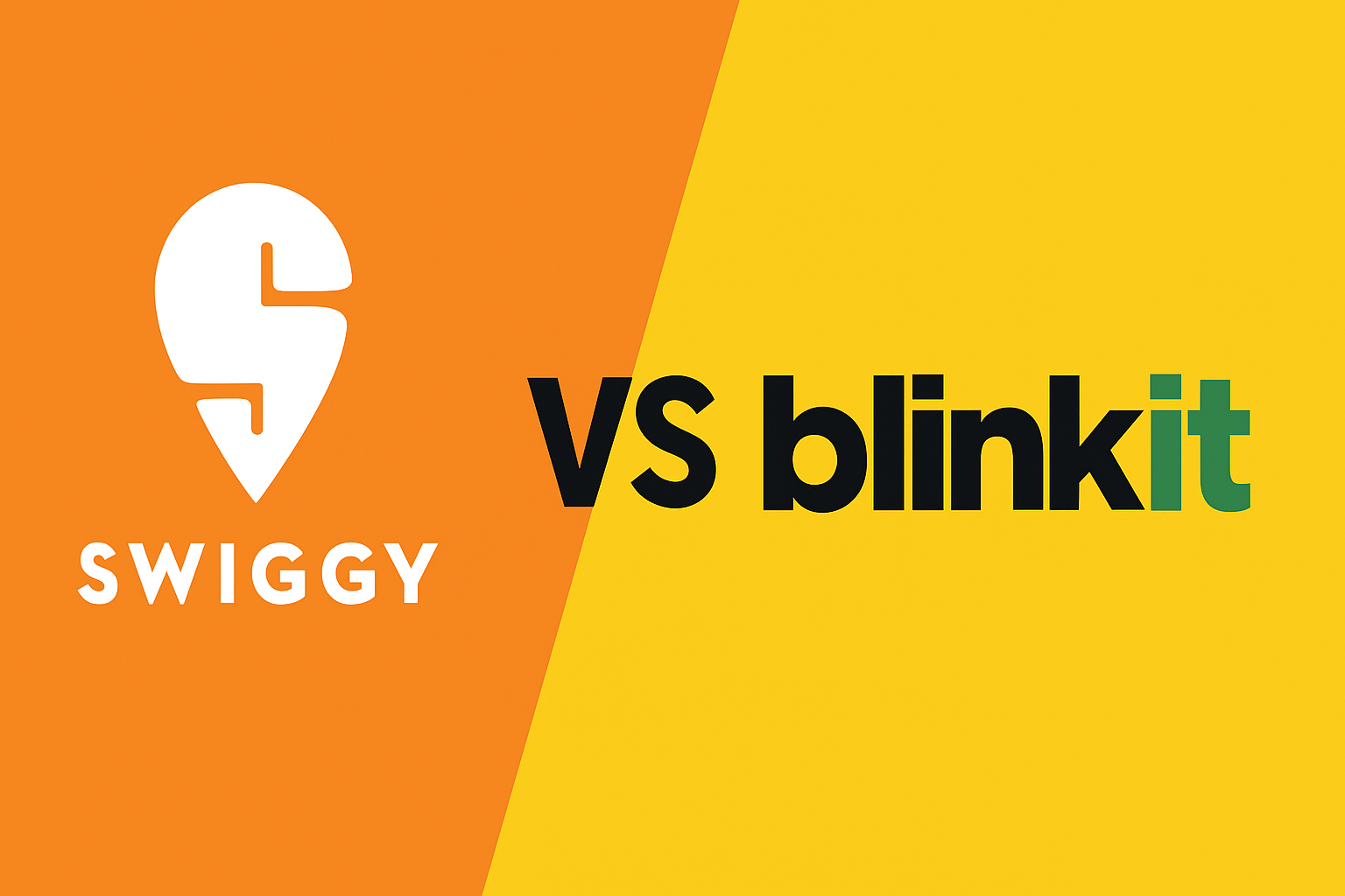 Swiggy vs Blinkit: Complete Comparison Guide 2025