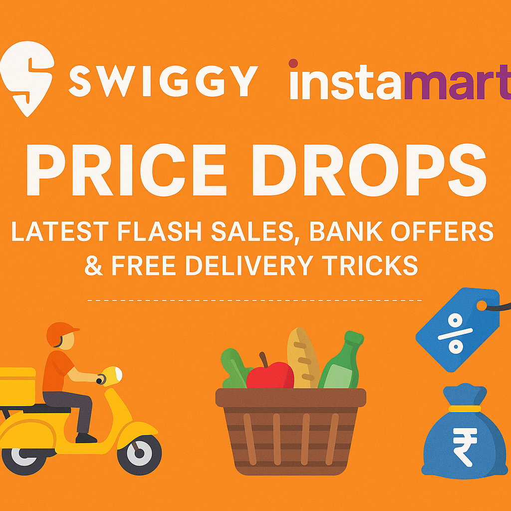 Swiggy Instamart Price Drops